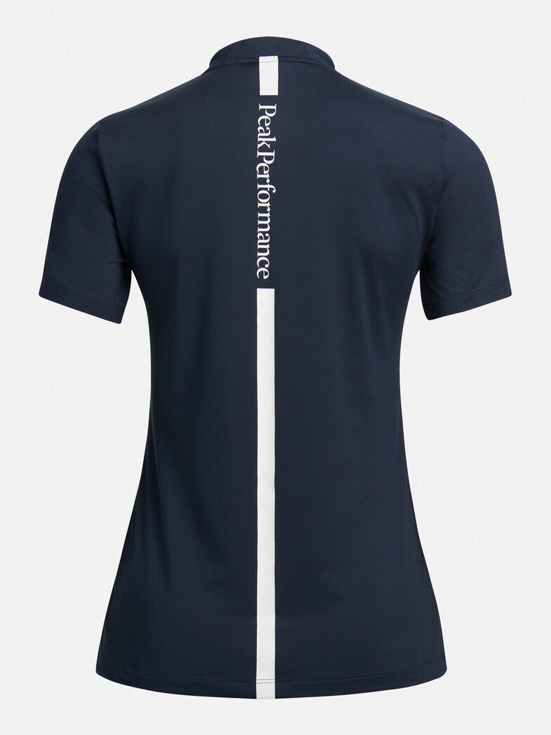 Peak Performance Zip Polo T-Shirt WS, blue