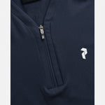 Peak Performance Zip Polo T-Shirt WS, blue