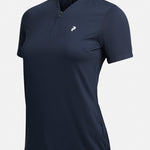 Peak Performance Zip Polo T-Shirt WS, blue