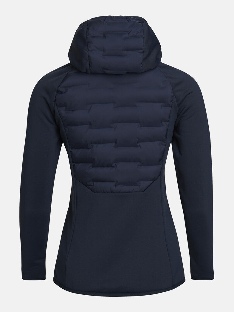 Peak Performance Argon Hybrid Jacke wmn blue