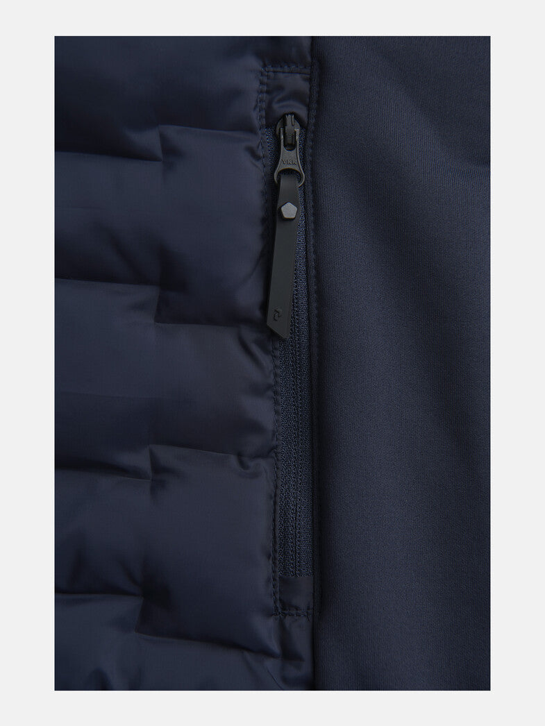 Peak Performance Argon Hybrid Jacke wmn blue