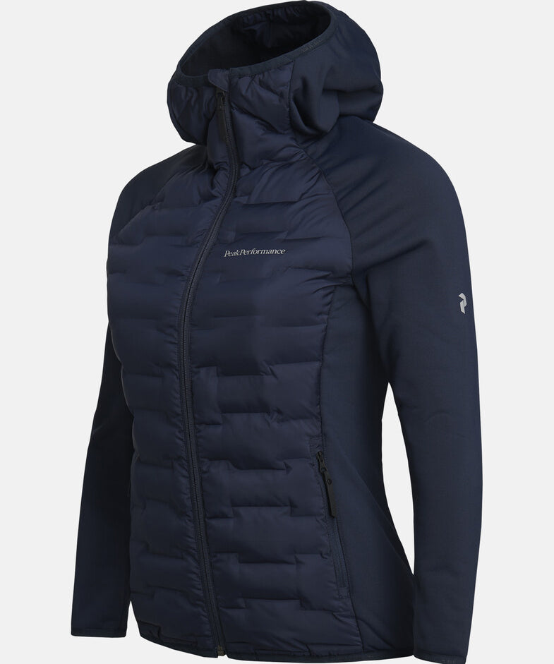 Peak Performance Argon Hybrid Jacke wmn blue