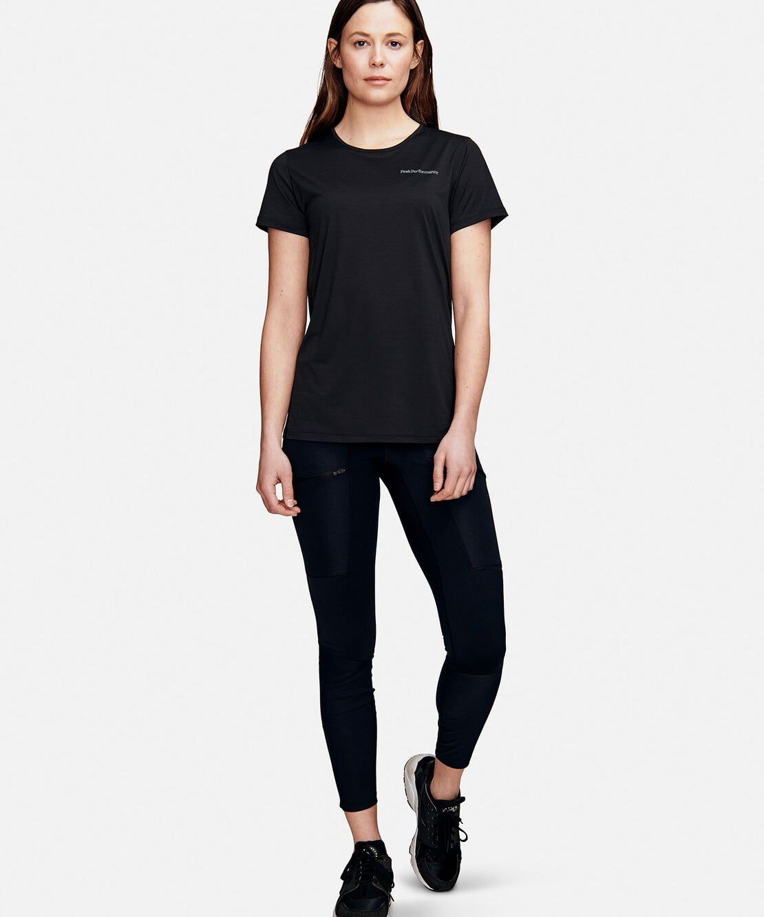 Peak Performance Track Tight Ws black