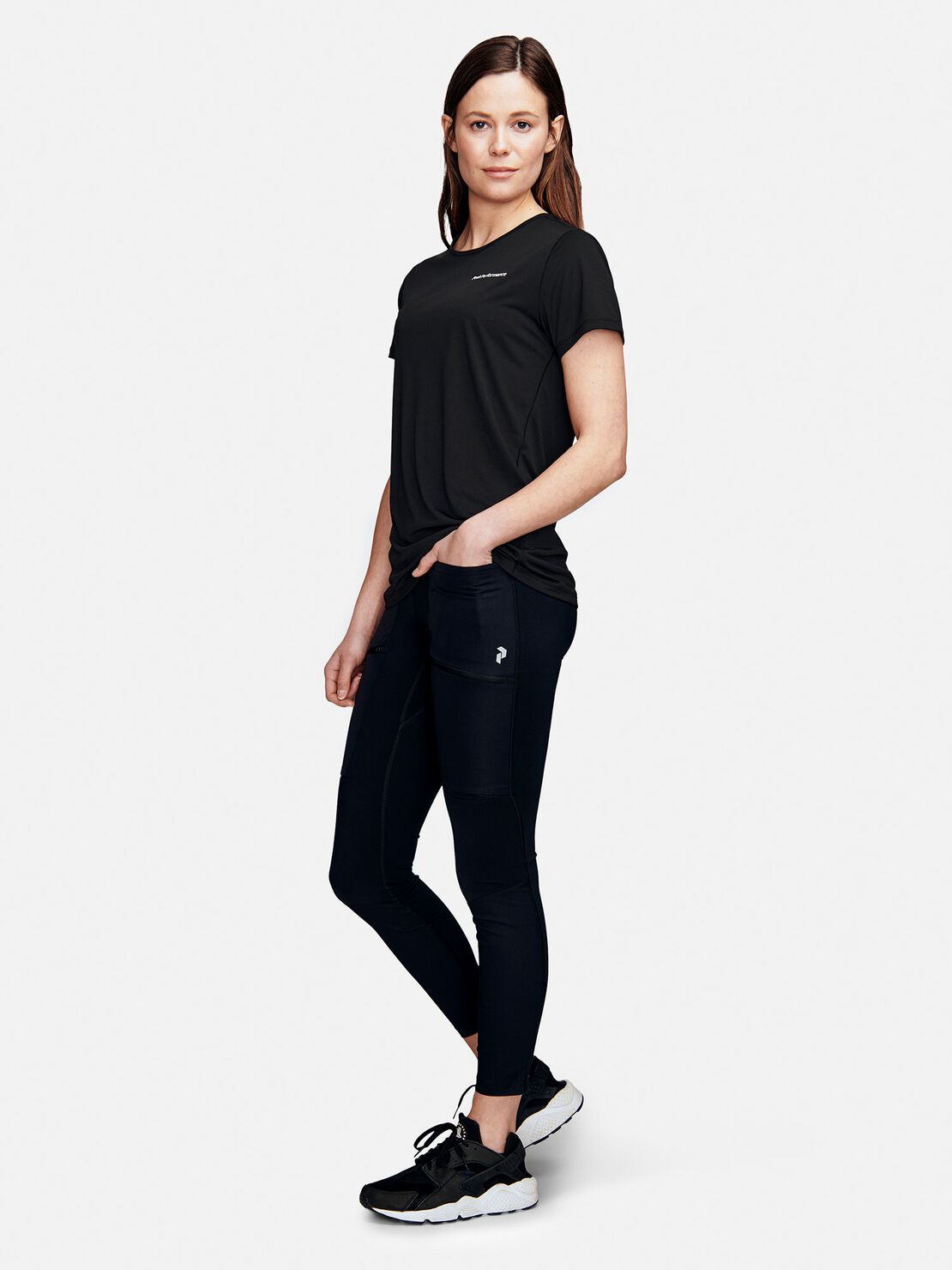 Peak Performance Track Tight Ws black