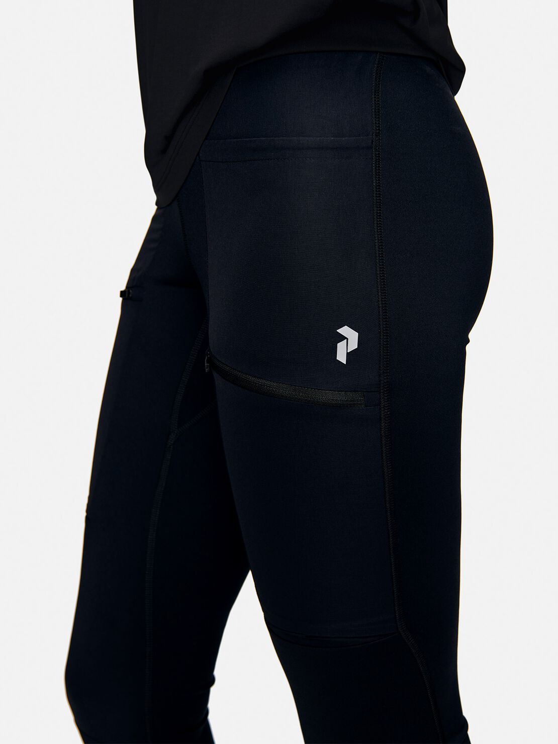 Peak Performance Track Tight Ws black