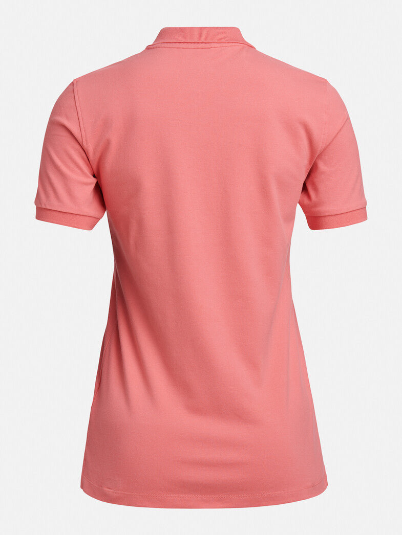 Peak Performance Polo T-Shirt WS, alpine flower