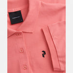 Peak Performance Polo T-Shirt WS, alpine flower
