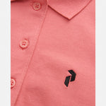 Peak Performance Polo T-Shirt WS, alpine flower