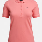 Peak Performance Polo T-Shirt WS, alpine flower