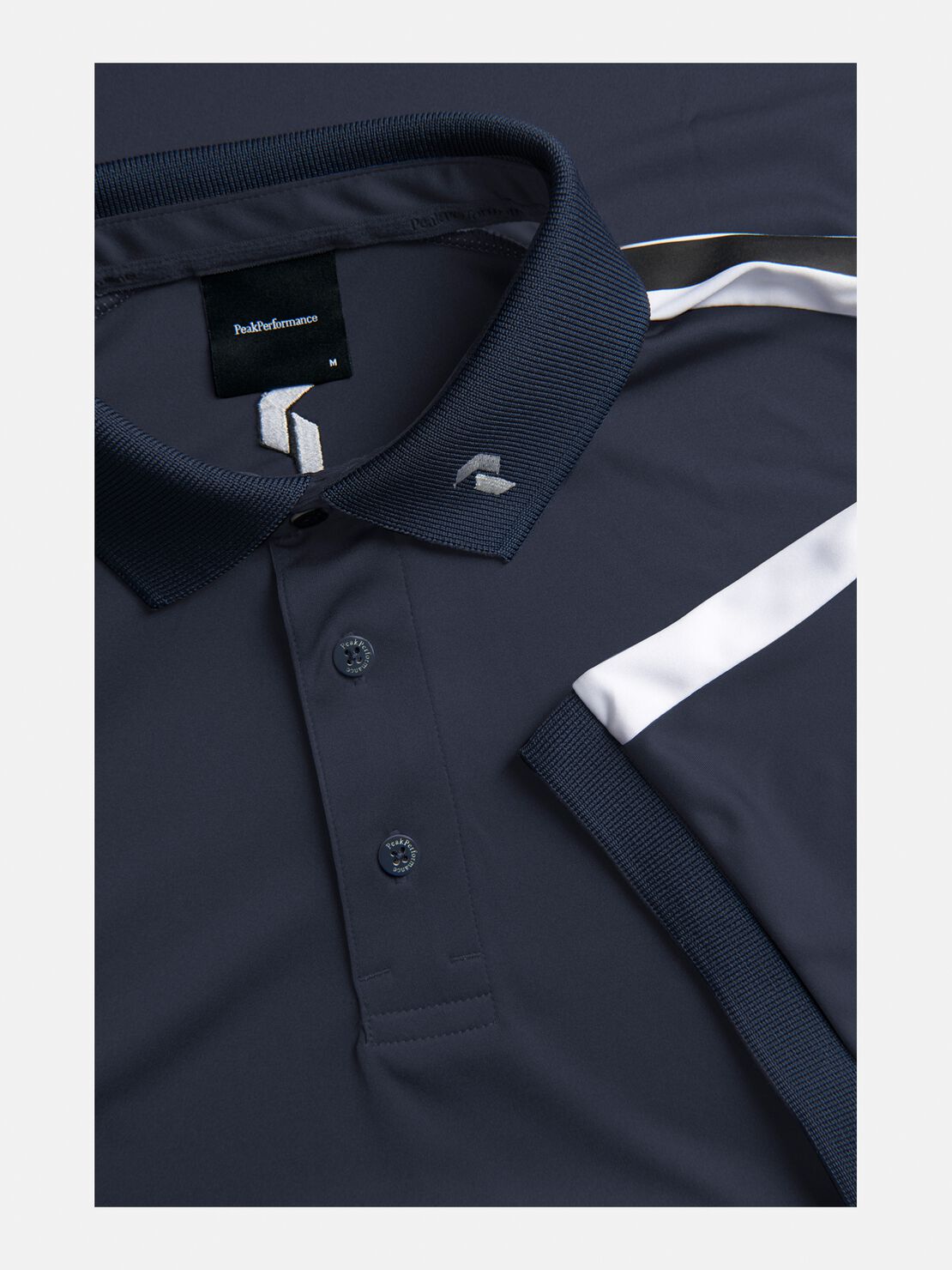 Peak Performance Player Poloshirt, blue