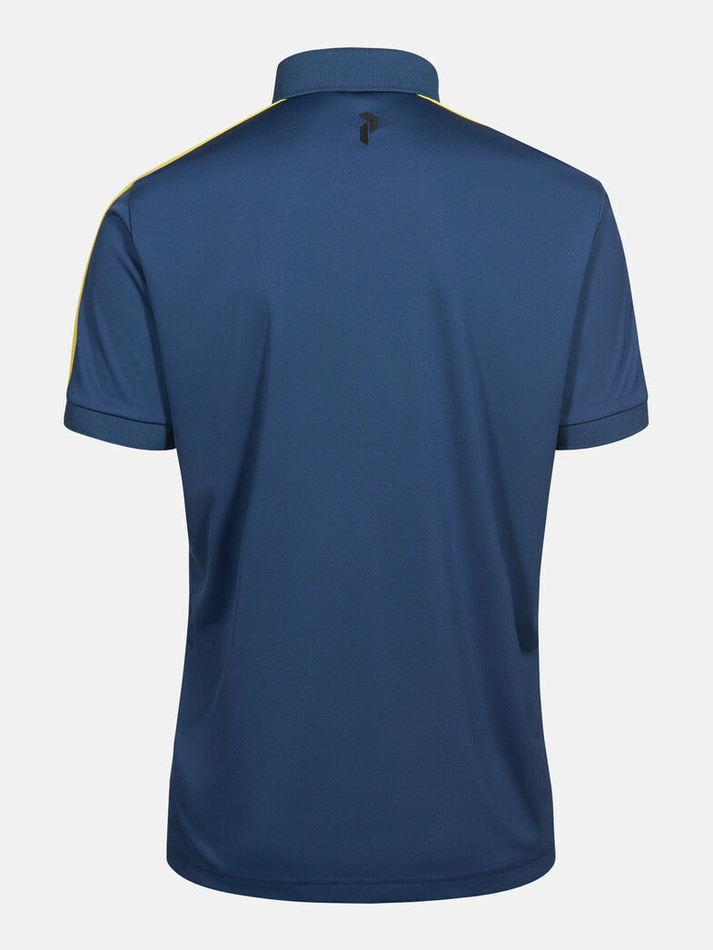 Peak Performance Player Polo stone veil