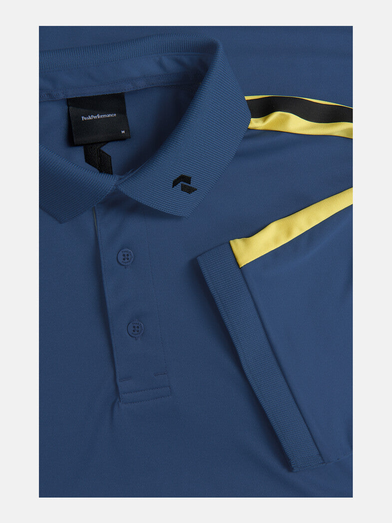 Peak Performance Player Polo stone veil