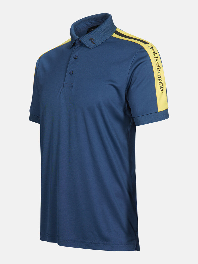 Peak Performance Player Polo stone veil
