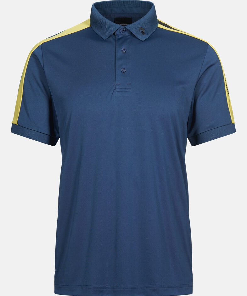 Peak Performance Player Polo stone veil