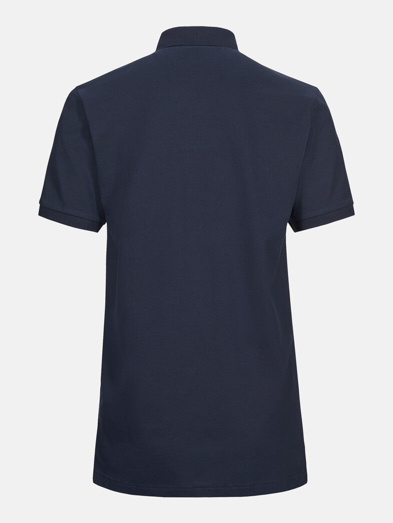Peak Performance Classic Polo blue