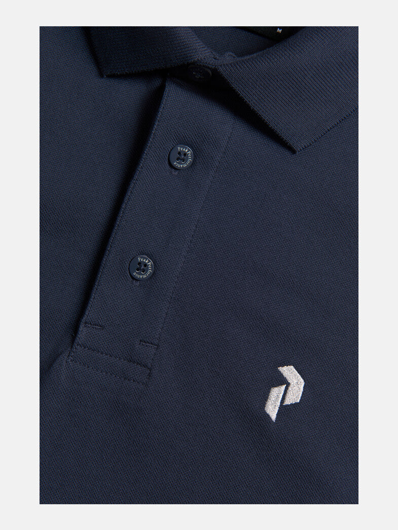 Peak Performance Classic Polo blue