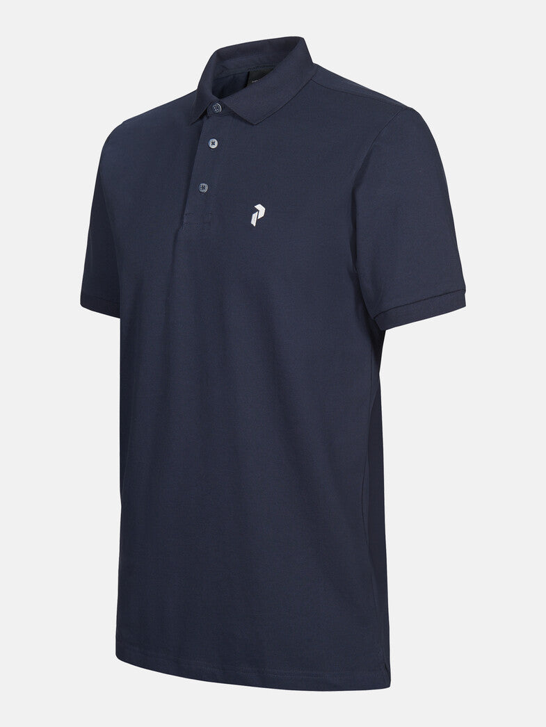 Peak Performance Classic Polo blue