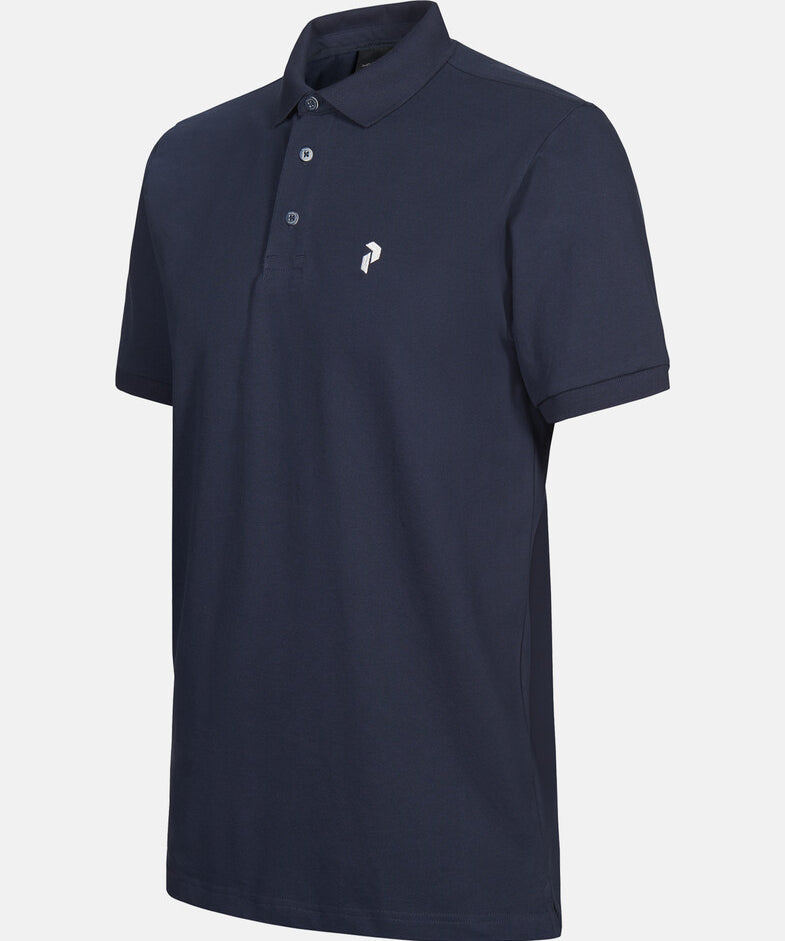 Peak Performance Classic Polo blue