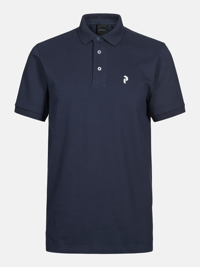 Peak Performance Classic Polo blue