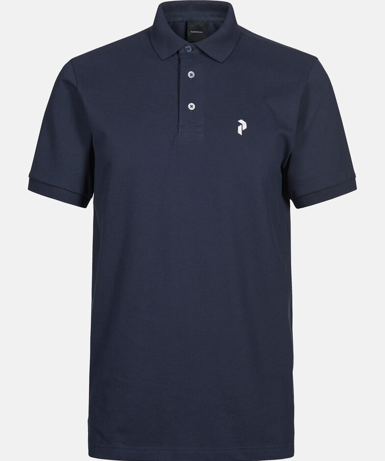 Peak Performance Classic Polo blue