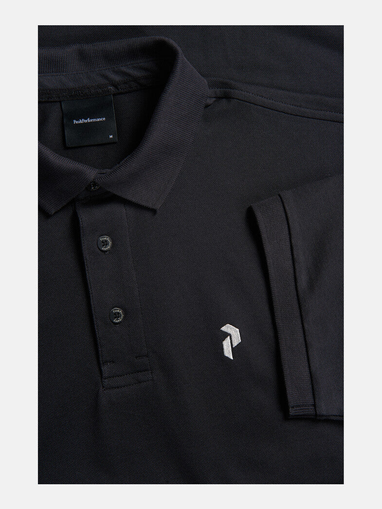 Peak Performance Classic Polo black