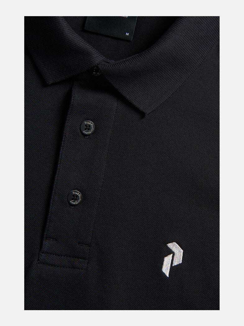 Peak Performance Classic Polo black