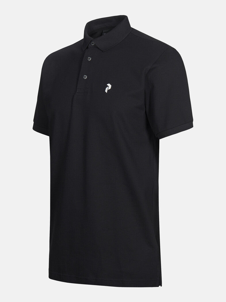 Peak Performance Classic Polo black
