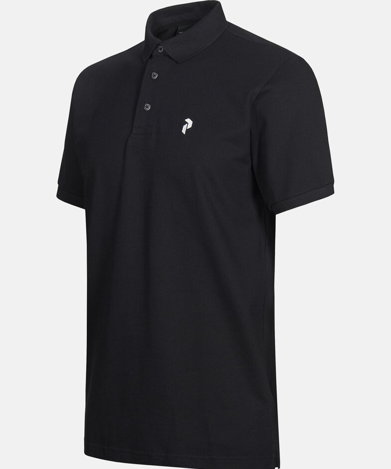Peak Performance Classic Polo black