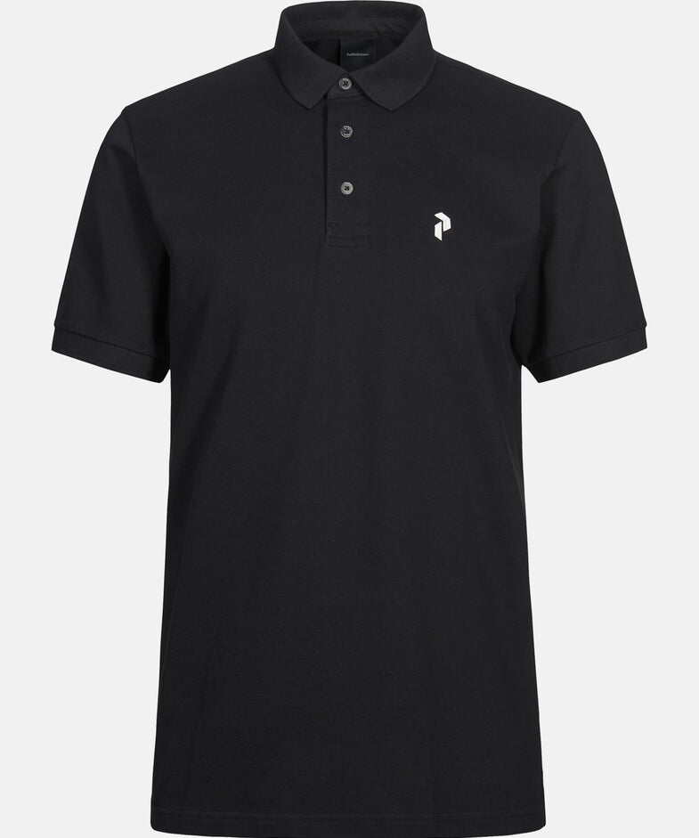 Peak Performance Classic Polo black
