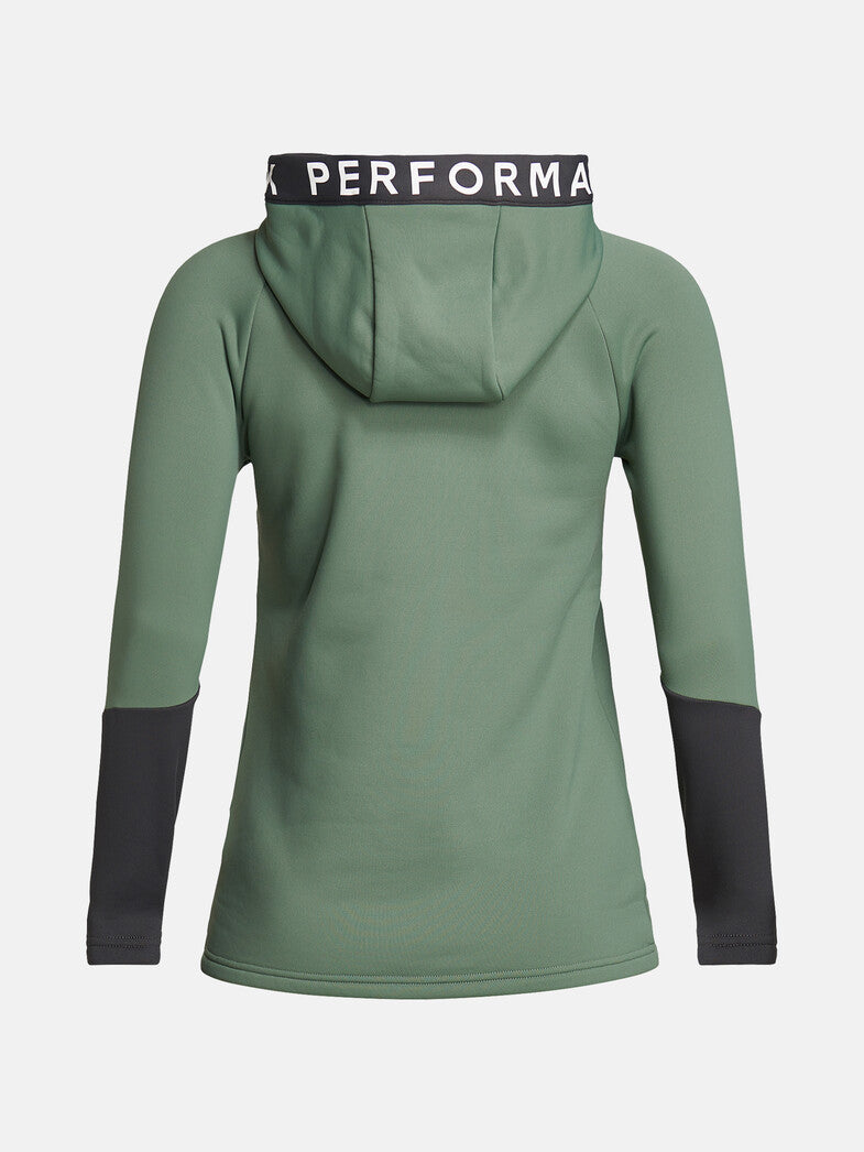 Peak Performance Rider Zip Hoodie wmn grey