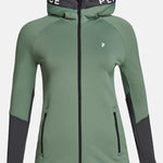 Peak Performance Rider Zip Hoodie wmn grey