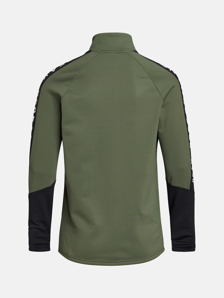 Peak Performance Rider Zip Jacke thrill green