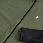 Peak Performance Rider Zip Jacke thrill green