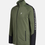 Peak Performance Rider Zip Jacke thrill green