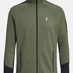 Peak Performance Rider Zip Jacke thrill green