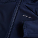 Peak Performance wmn Explore Hood Jacke-blau