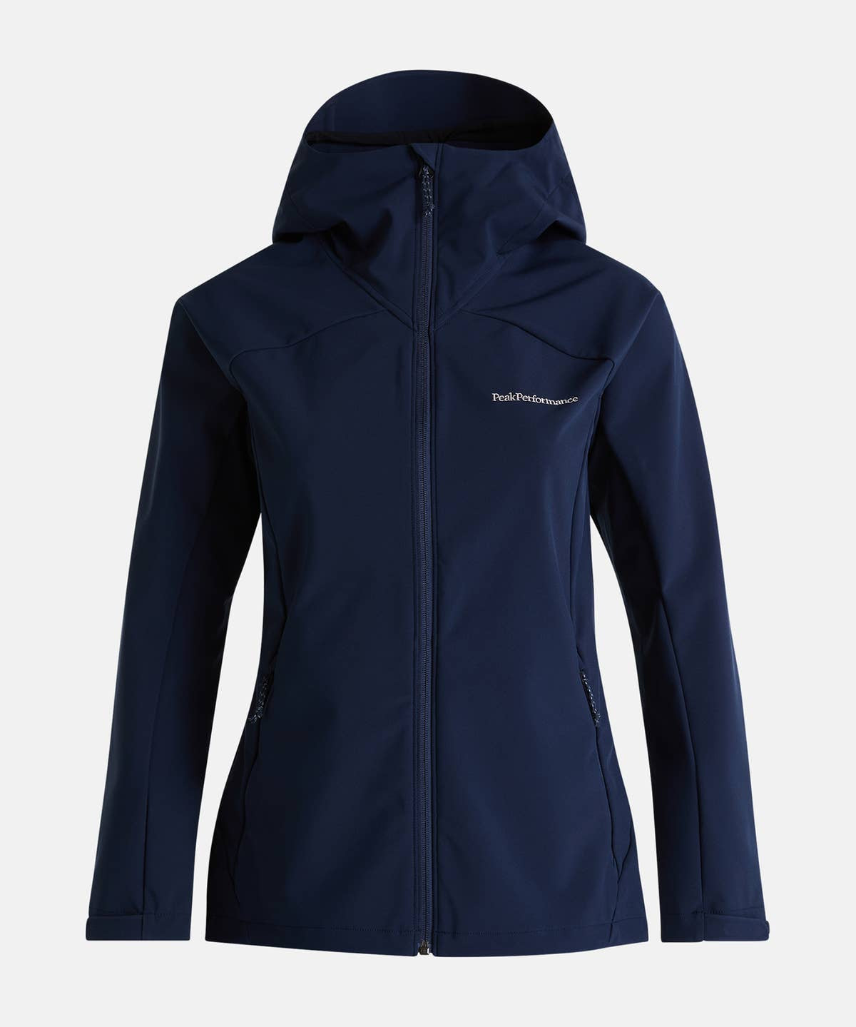 Peak Performance wmn Explore Hood Jacke-blau