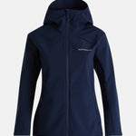 Peak Performance wmn Explore Hood Jacke-blau