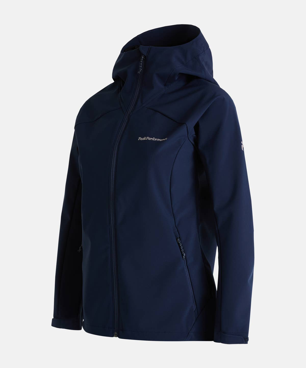 Peak Performance wmn Explore Hood Jacke-blau