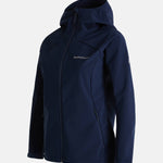 Peak Performance wmn Explore Hood Jacke-blau