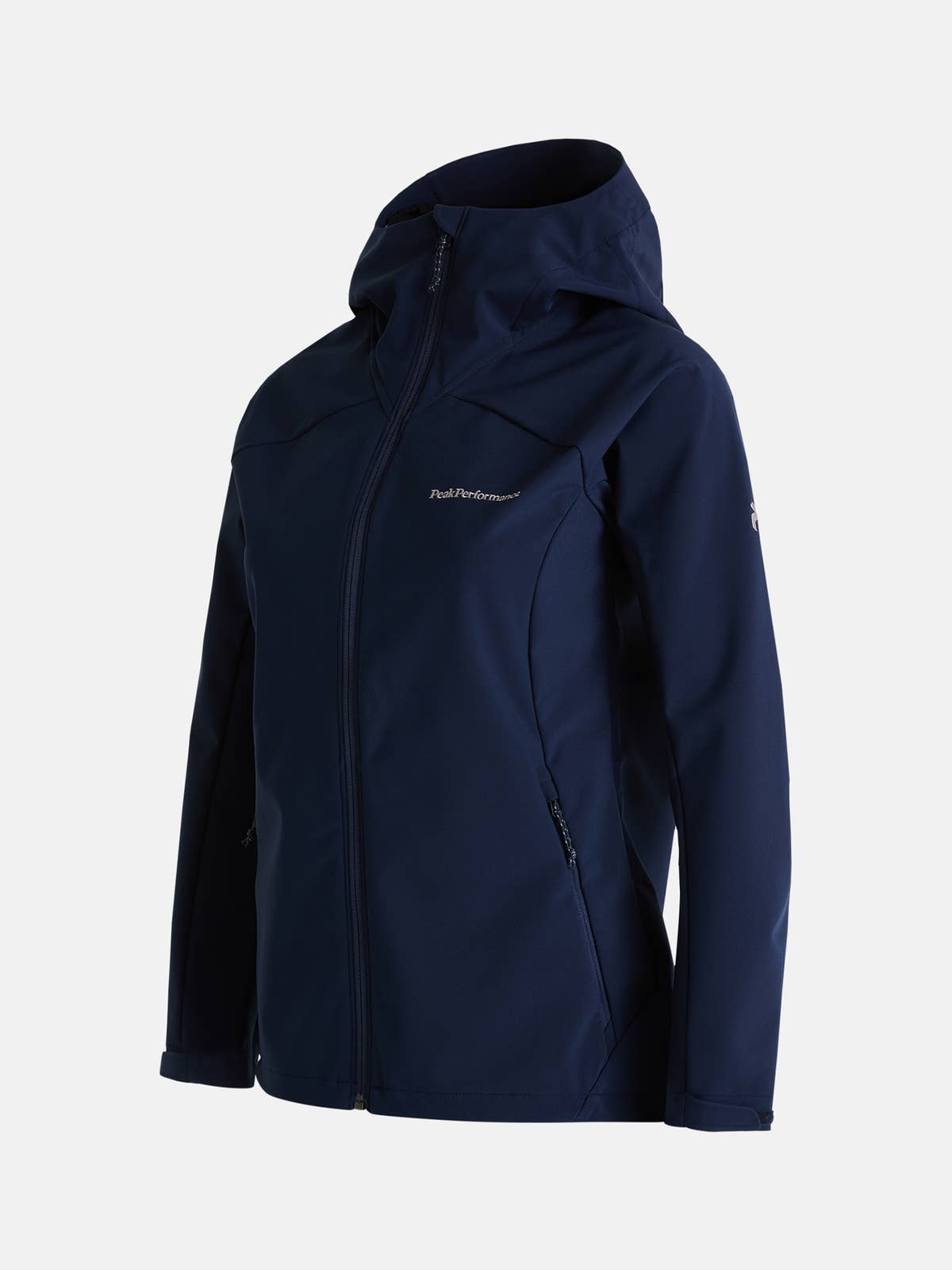 Peak Performance wmn Explore Hood Jacke-blau