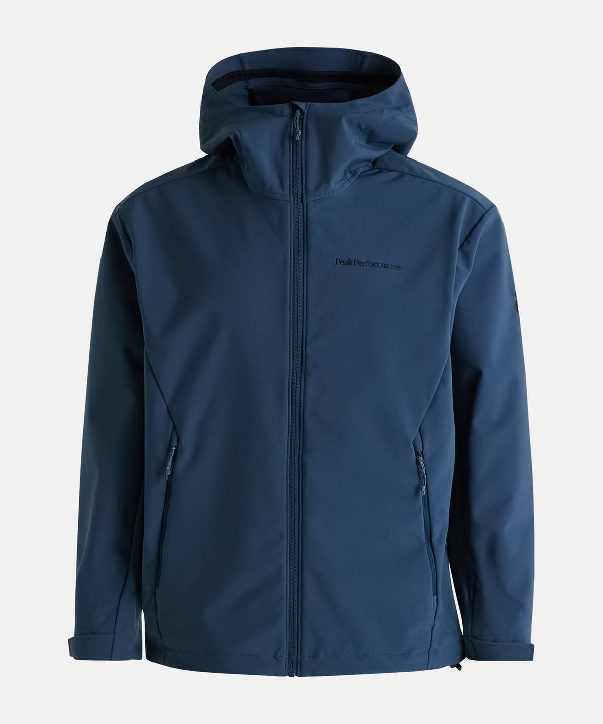 Peak Performance Explore Hood Jacket blue steel