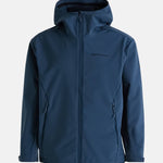 Peak Performance Explore Hood Jacket blue steel