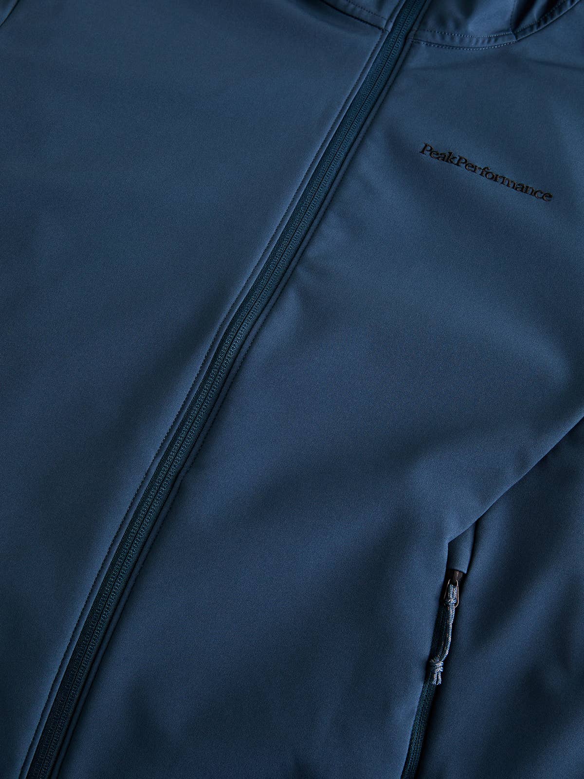 Peak Performance Explore Hood Jacket blue steel