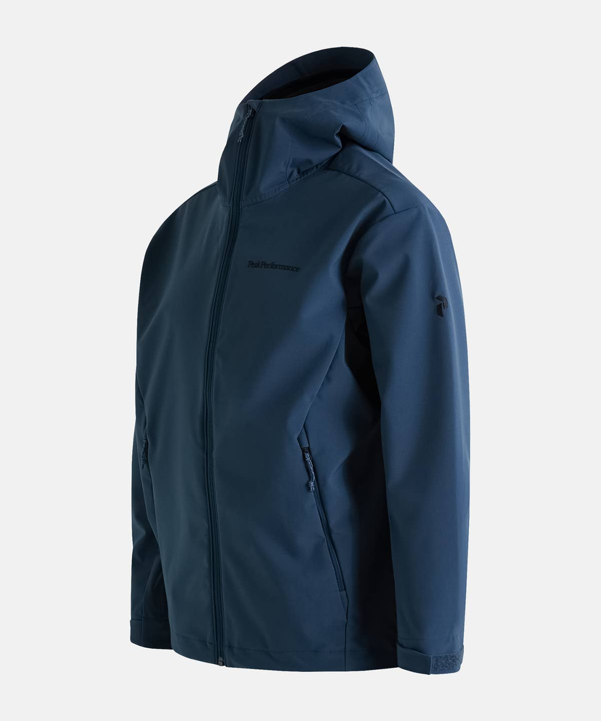 Peak Performance Explore Hood Jacket blue steel