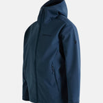 Peak Performance Explore Hood Jacket blue steel