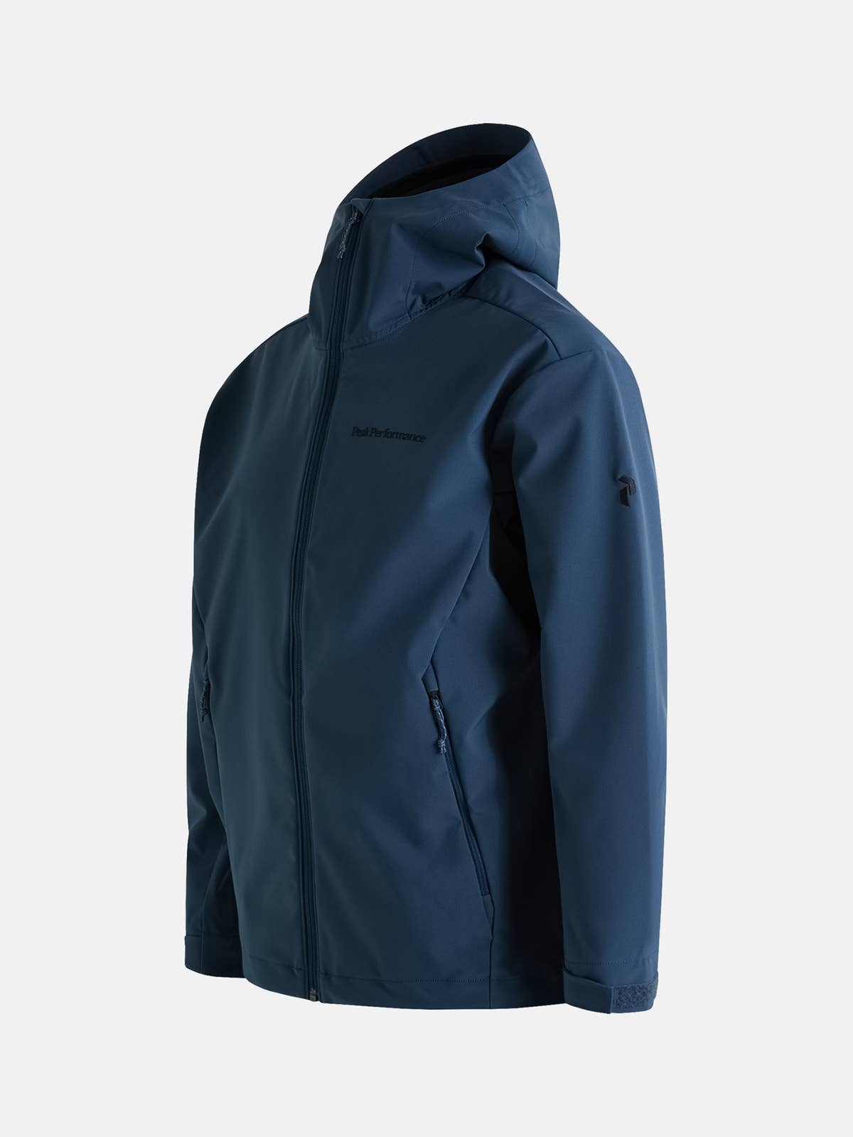 Peak Performance Explore Hood Jacket blue steel