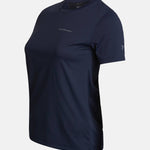Peak Performance Alum Light Short Sleeve wmn - blue shadow black
