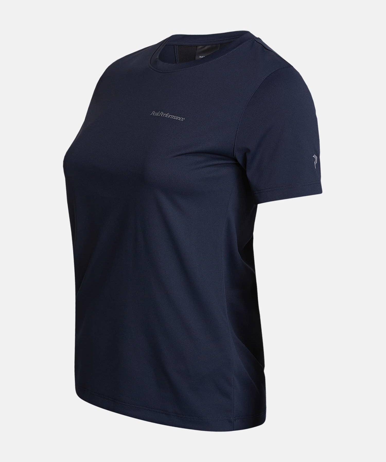 Peak Performance Alum Light Short Sleeve wmn - blue shadow black