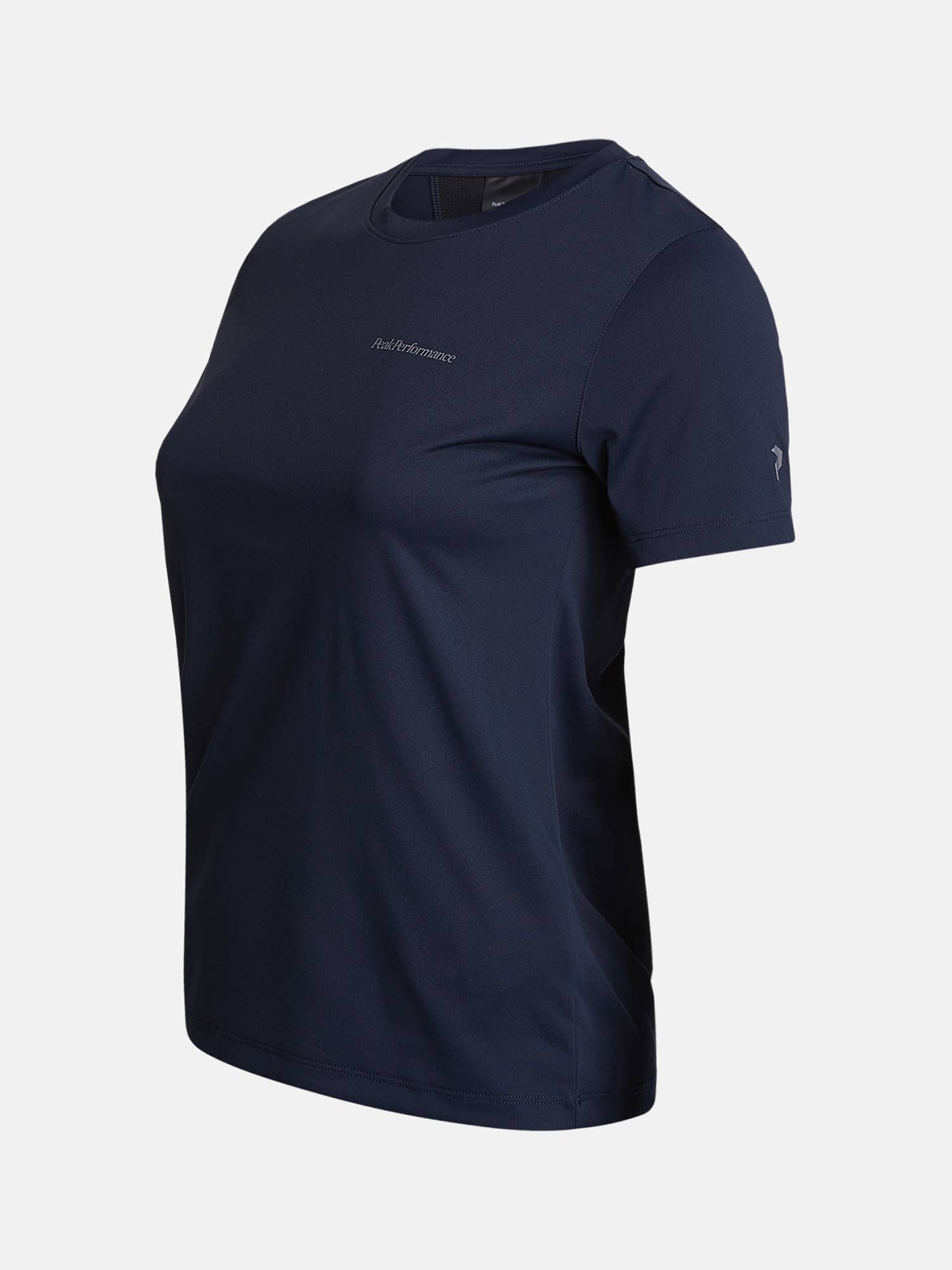 Peak Performance Alum Light Short Sleeve wmn - blue shadow black